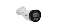 IP камера  BCS-P-TIP14FSR3L3-Ai1, 4MP, 2.8mm, IR LED + WhiteLight, SD, Mic, Loudspeaker, PoE